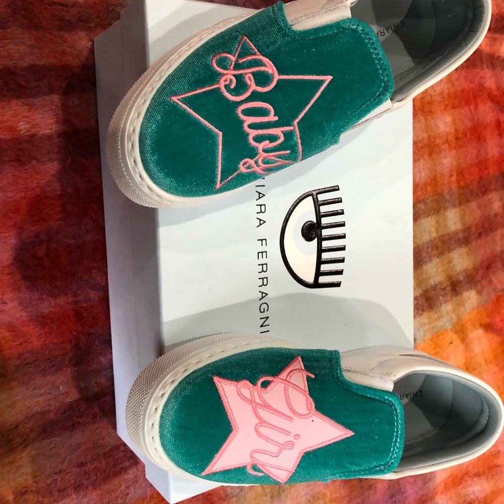 Chiara Ferragni “Baby Girl” sneakers